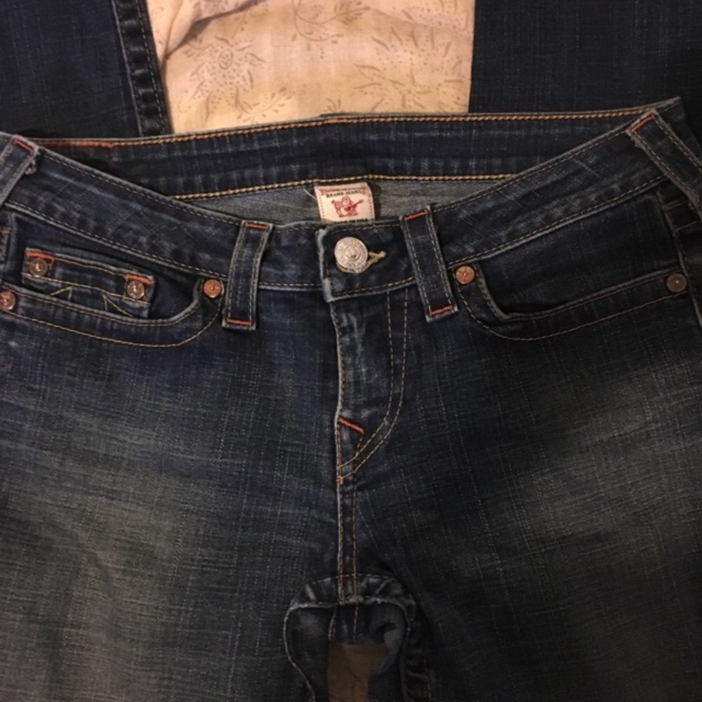 True religion jeans!